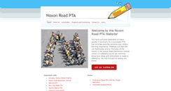 Desktop Screenshot of noxonroadpta.com