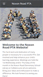 Mobile Screenshot of noxonroadpta.com
